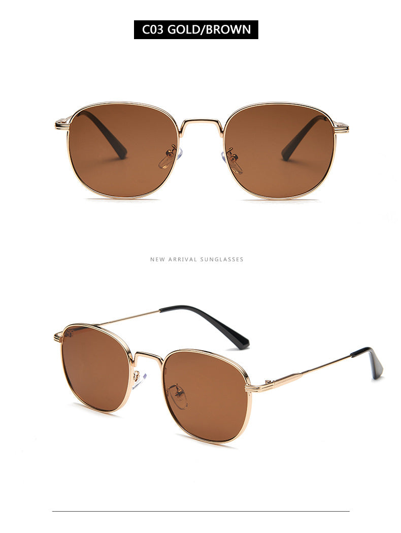 Retro Small Frame Sunglasses