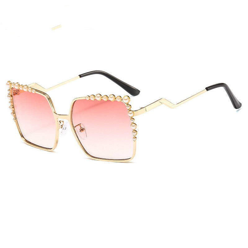 Luxury Pearl Sunglasses Women