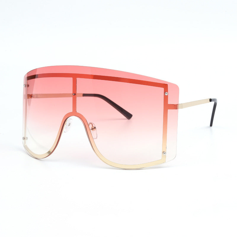 Large Frame Windproof Fashion Sunglasses