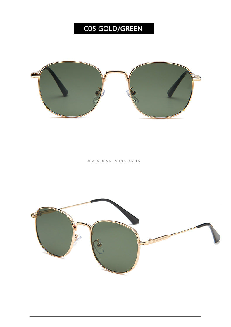 Retro Small Frame Sunglasses
