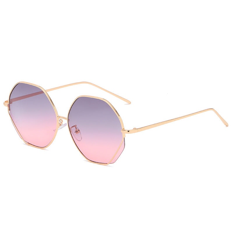 Polygonal Sunglasses For Men And Women