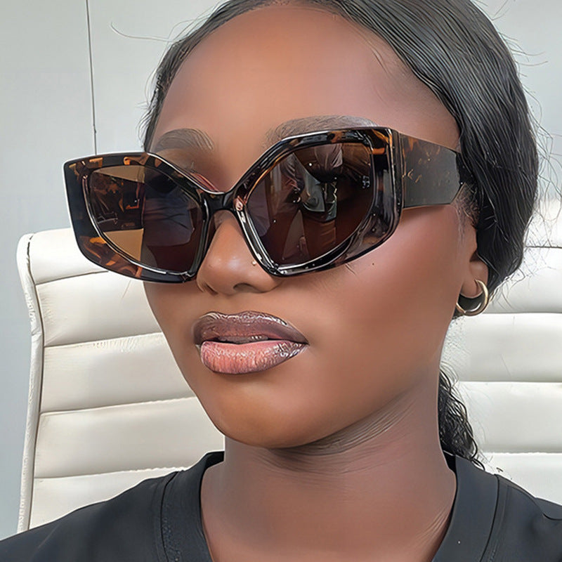Rainbow Cat Eye Sunglasses