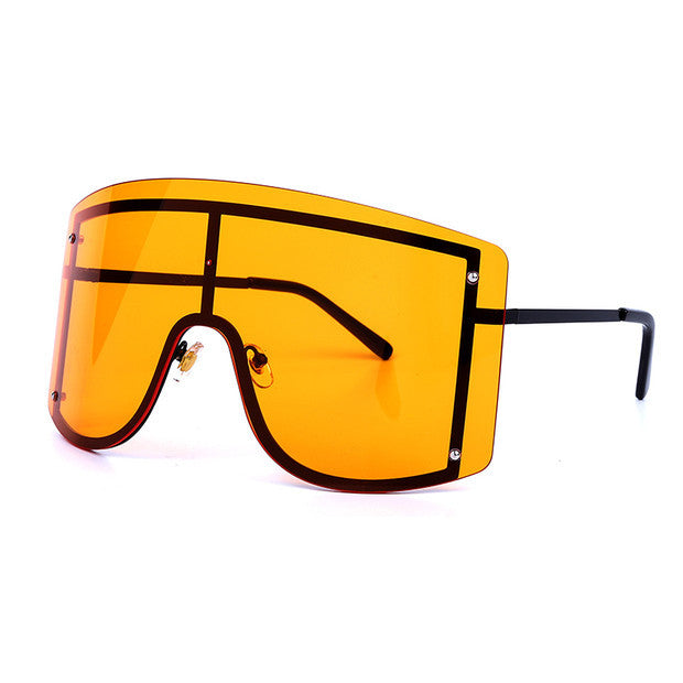 Large Frame Windproof Fashion Sunglasses