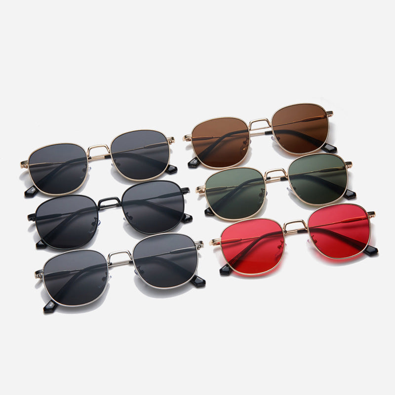 Retro Small Frame Sunglasses
