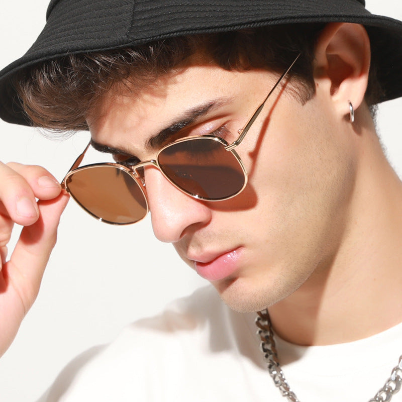 Retro Small Frame Sunglasses