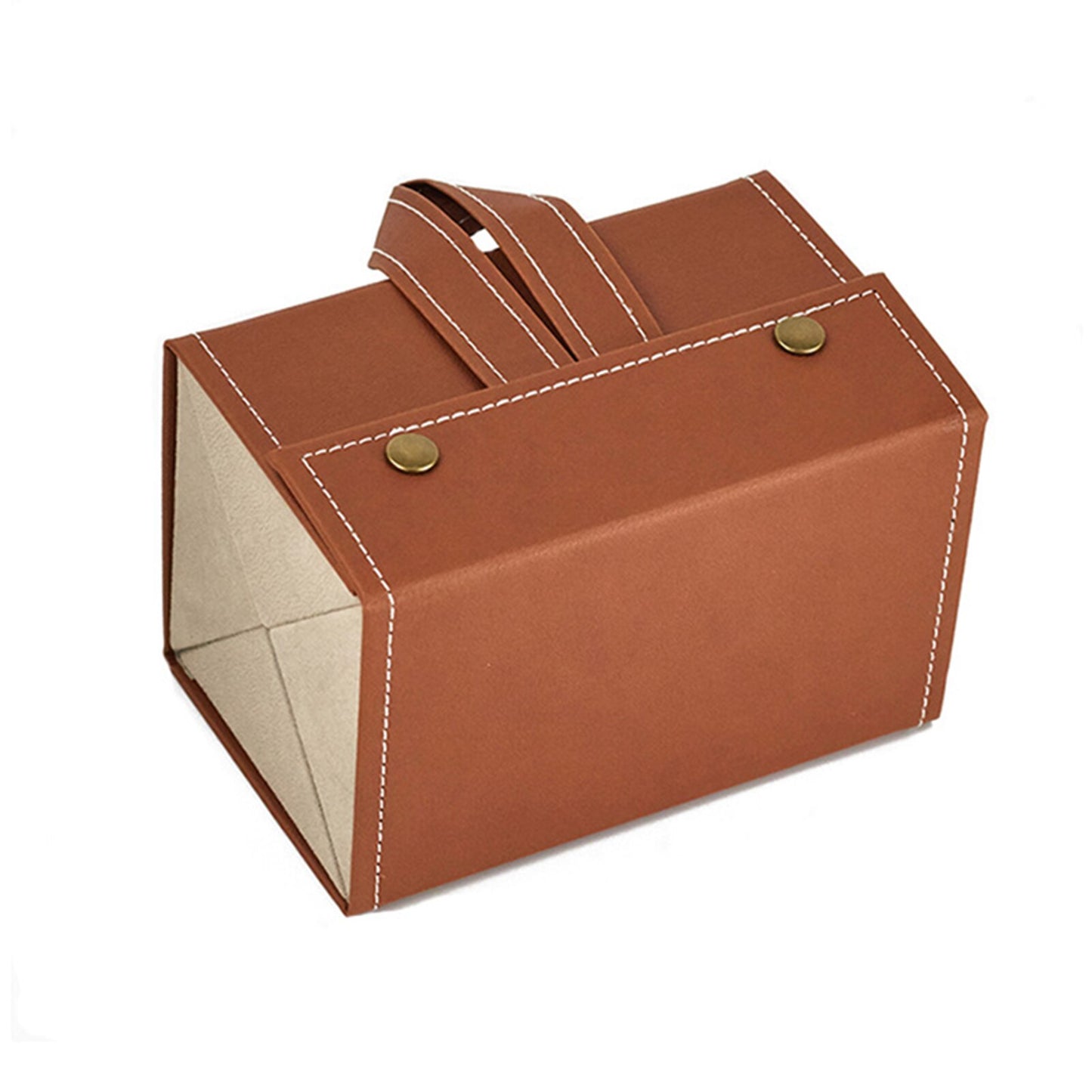 Leather Multiple Glasses Storage Case