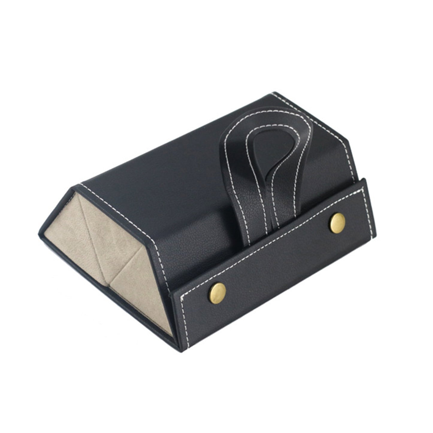 Leather Multiple Glasses Storage Case