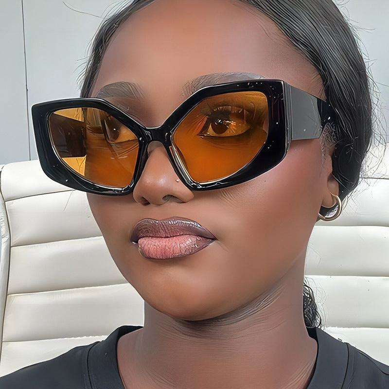 Rainbow Cat Eye Sunglasses