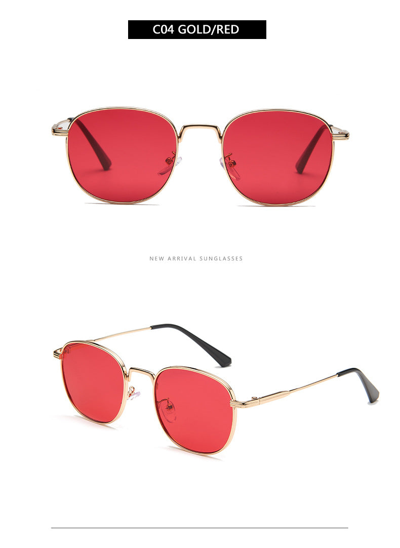 Retro Small Frame Sunglasses