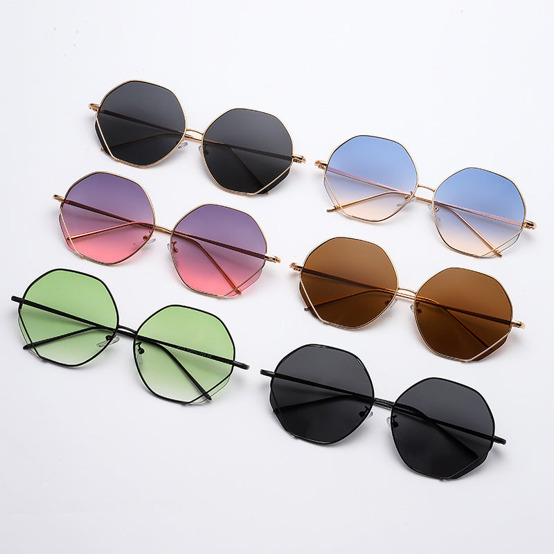Polygonal Sunglasses For Men And Women