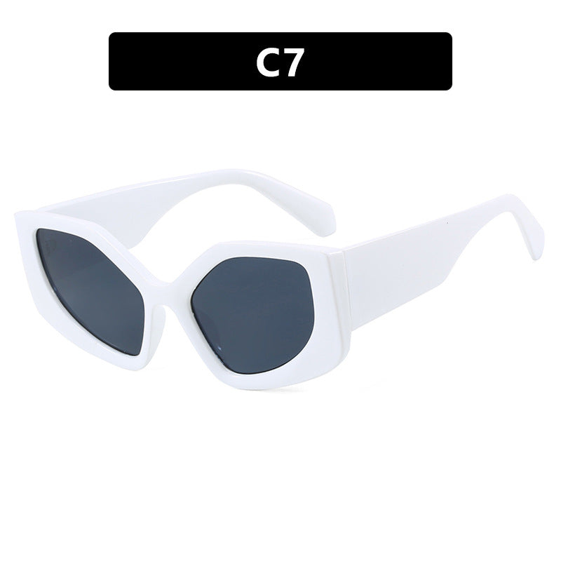 Rainbow Cat Eye Sunglasses