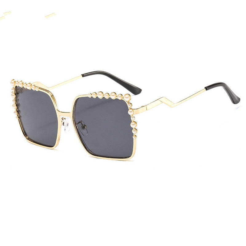 Luxury Pearl Sunglasses Women