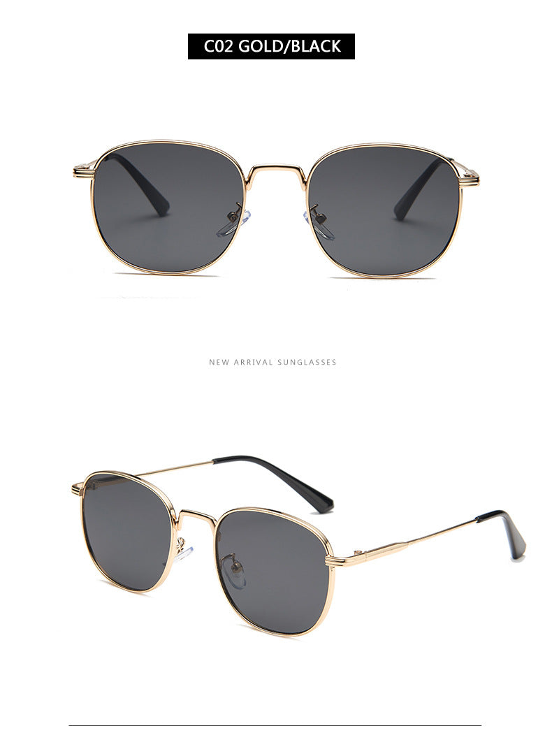 Retro Small Frame Sunglasses