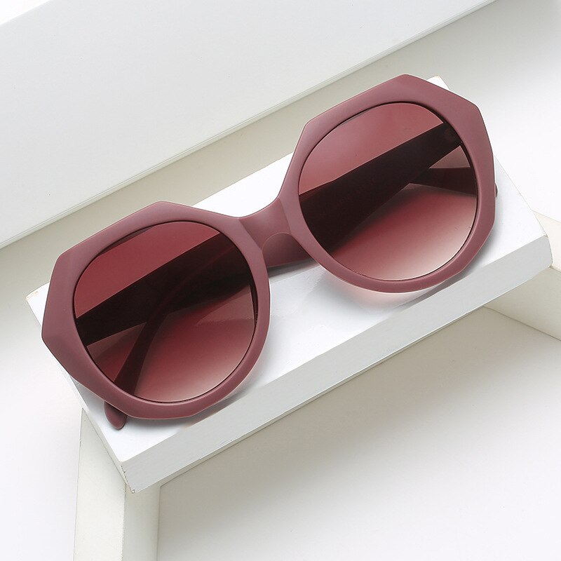 Fashion Irregular Frame Sunglasses