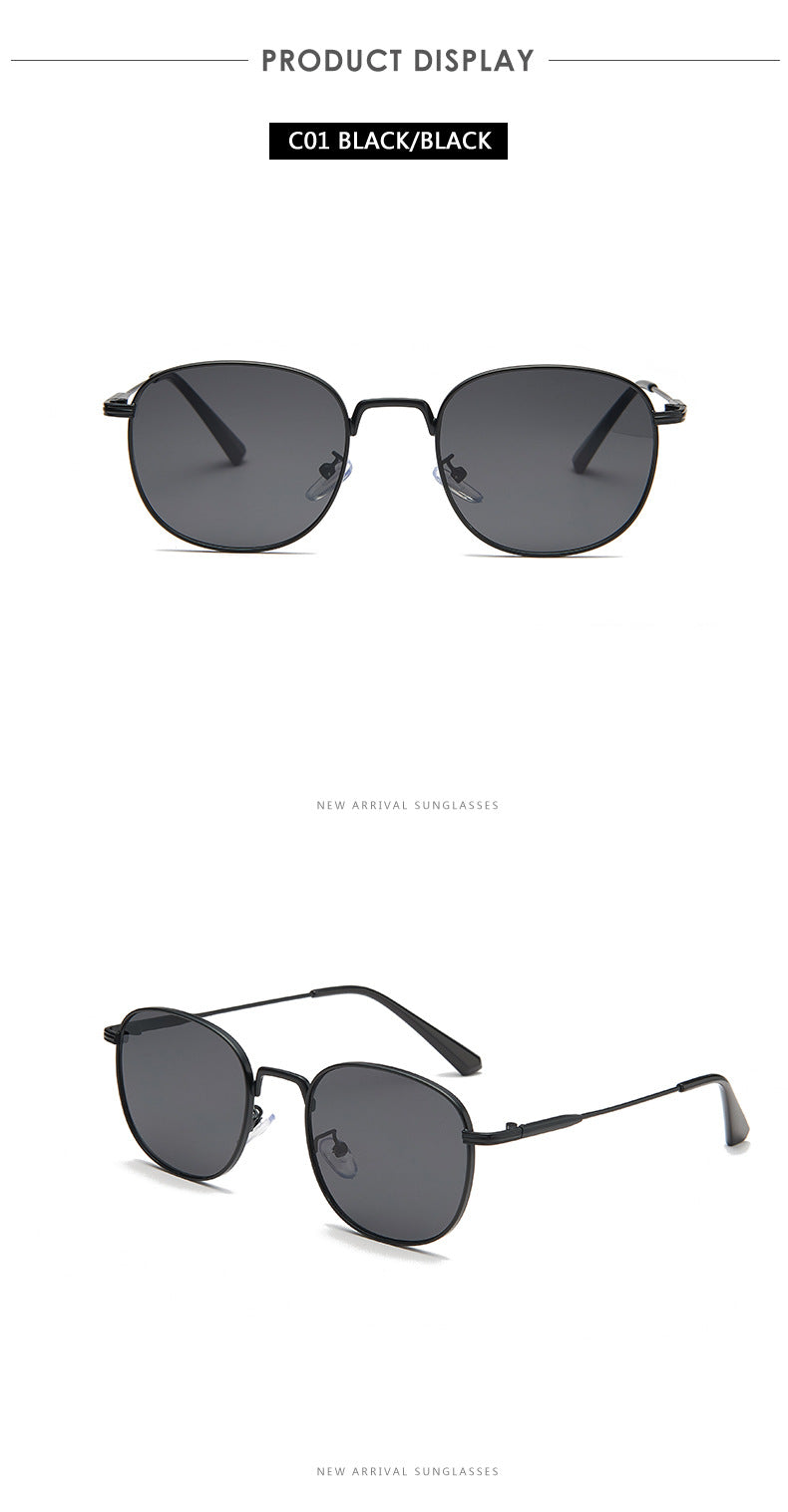 Retro Small Frame Sunglasses