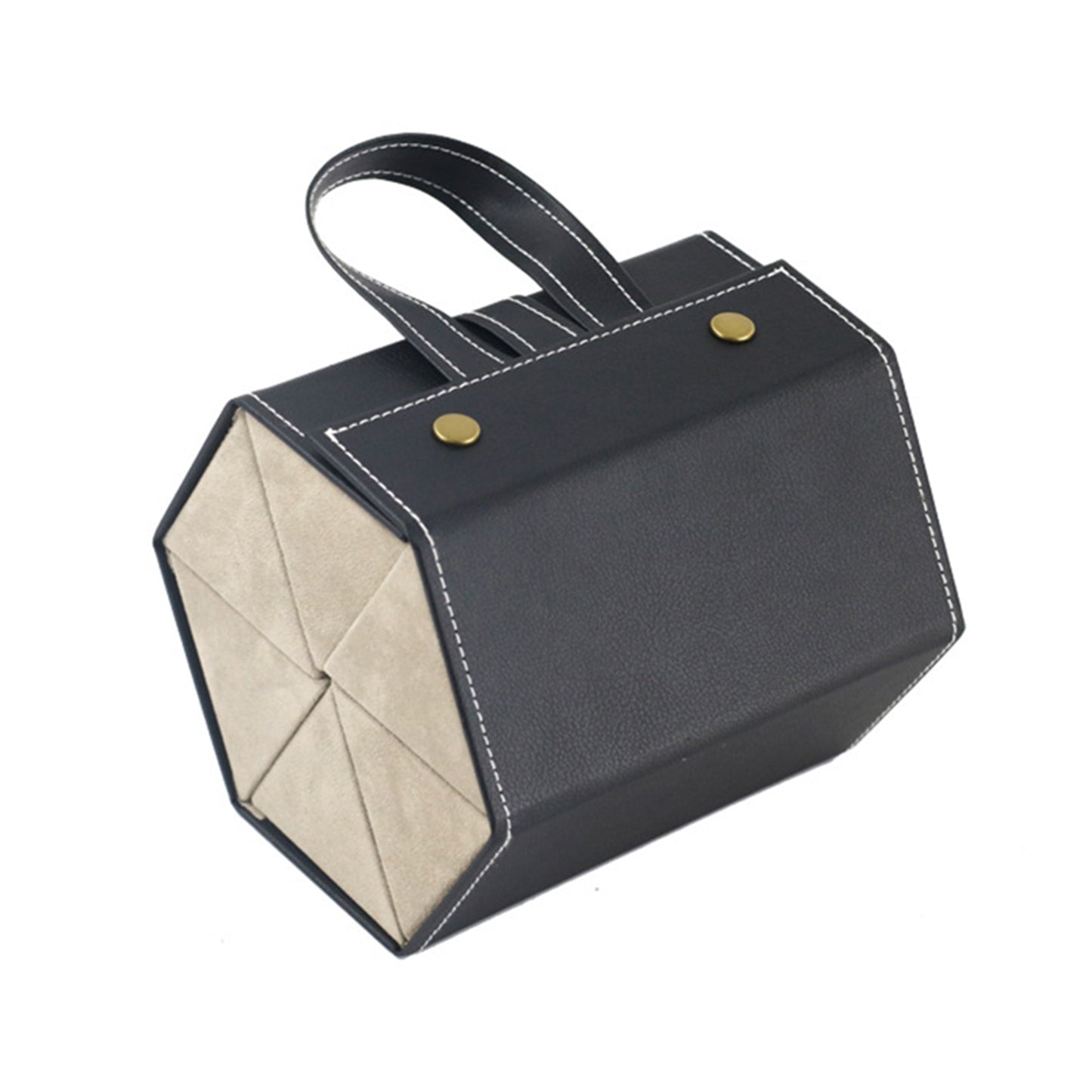 Leather Multiple Glasses Storage Case