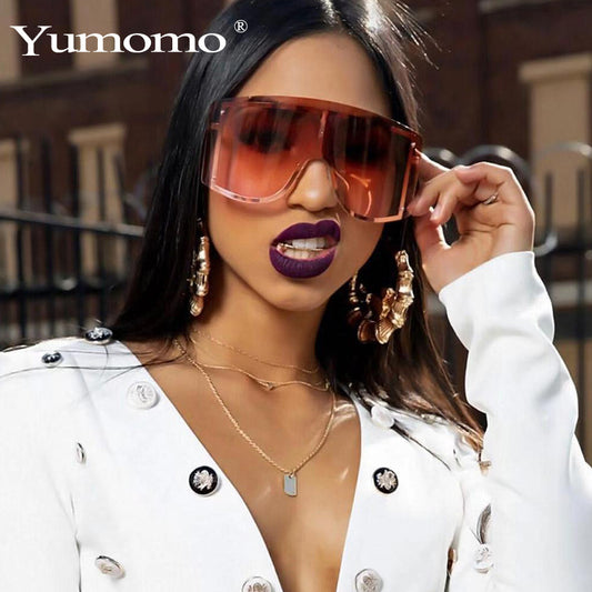 Large Frame Windproof Fashion Sunglasses