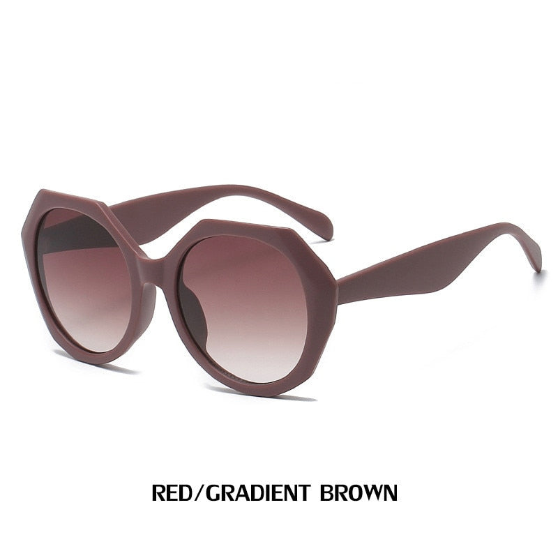 Fashion Irregular Frame Sunglasses