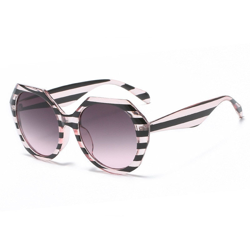 Fashion Irregular Frame Sunglasses