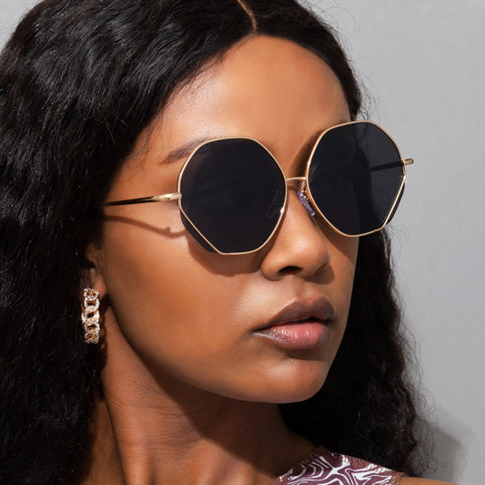 Polygonal Sunglasses For Men And Women