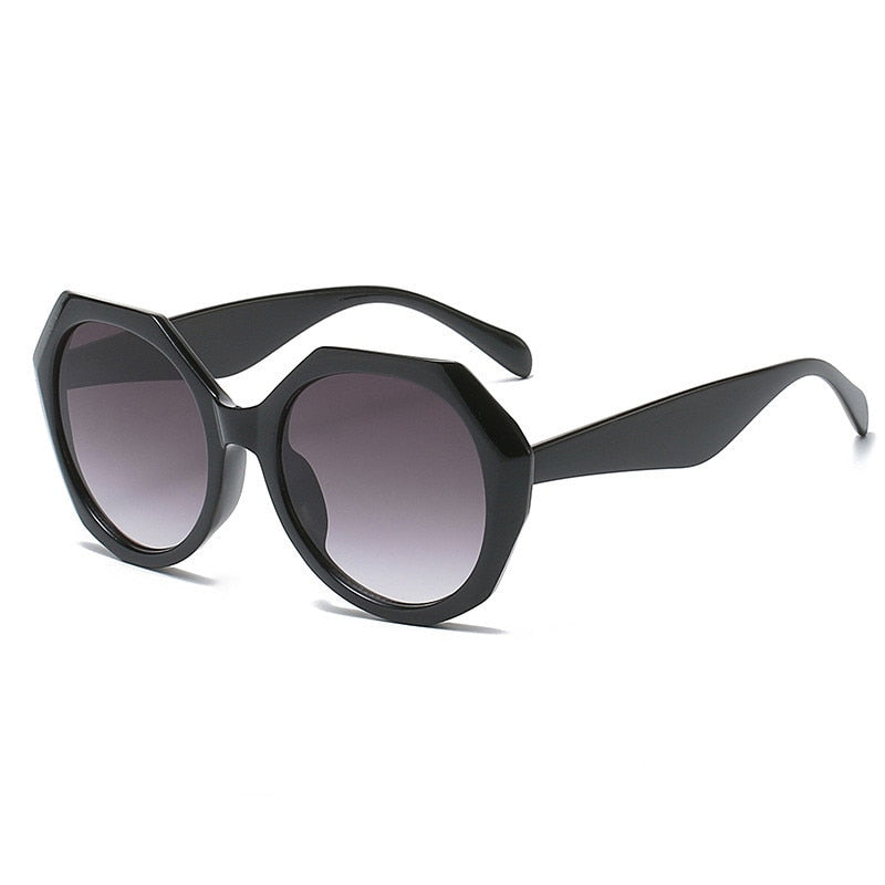 Fashion Irregular Frame Sunglasses
