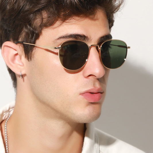 Retro Small Frame Sunglasses