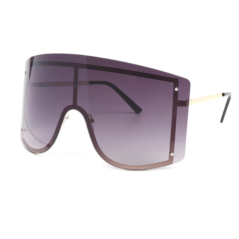 Large Frame Windproof Fashion Sunglasses