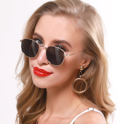 Retro Small Frame Sunglasses