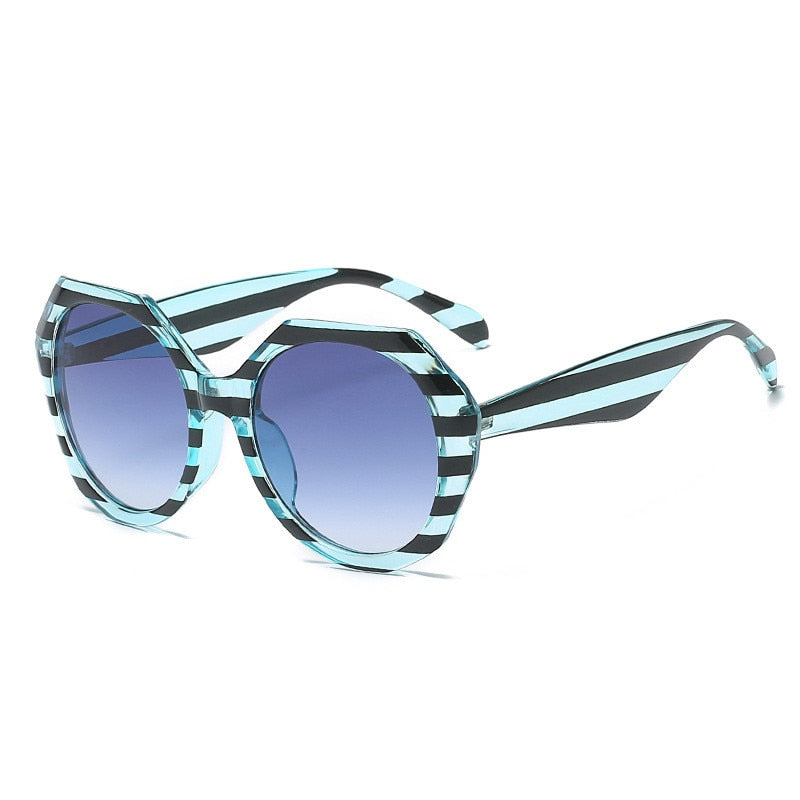 Fashion Irregular Frame Sunglasses