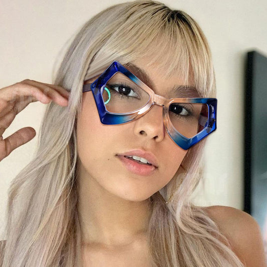 Irregular Colorful Sunglasses
