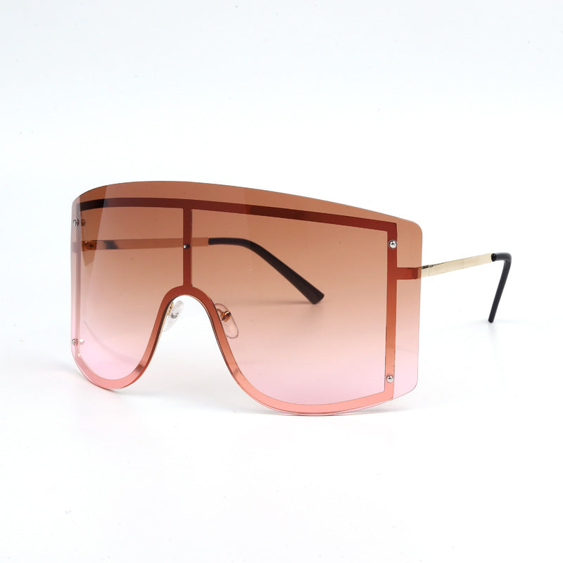 Large Frame Windproof Fashion Sunglasses