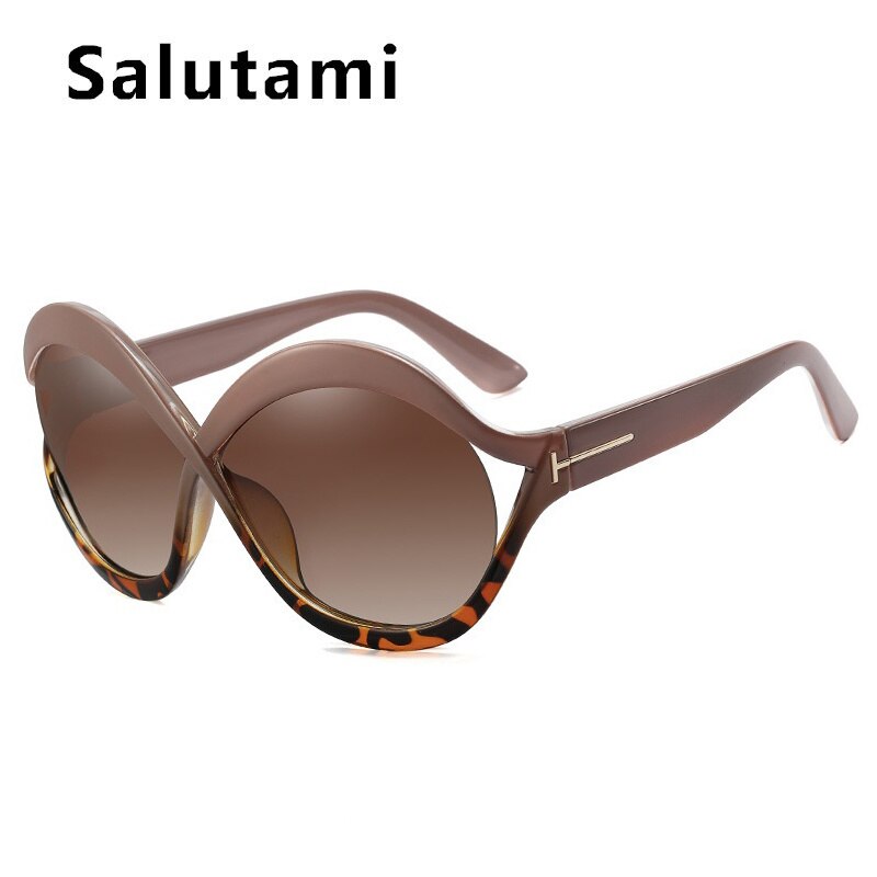 Unique Arc Oversize Sunglasses