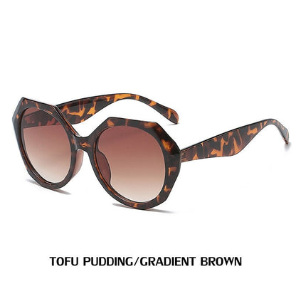Fashion Irregular Frame Sunglasses