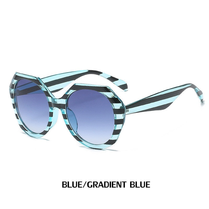 Fashion Irregular Frame Sunglasses