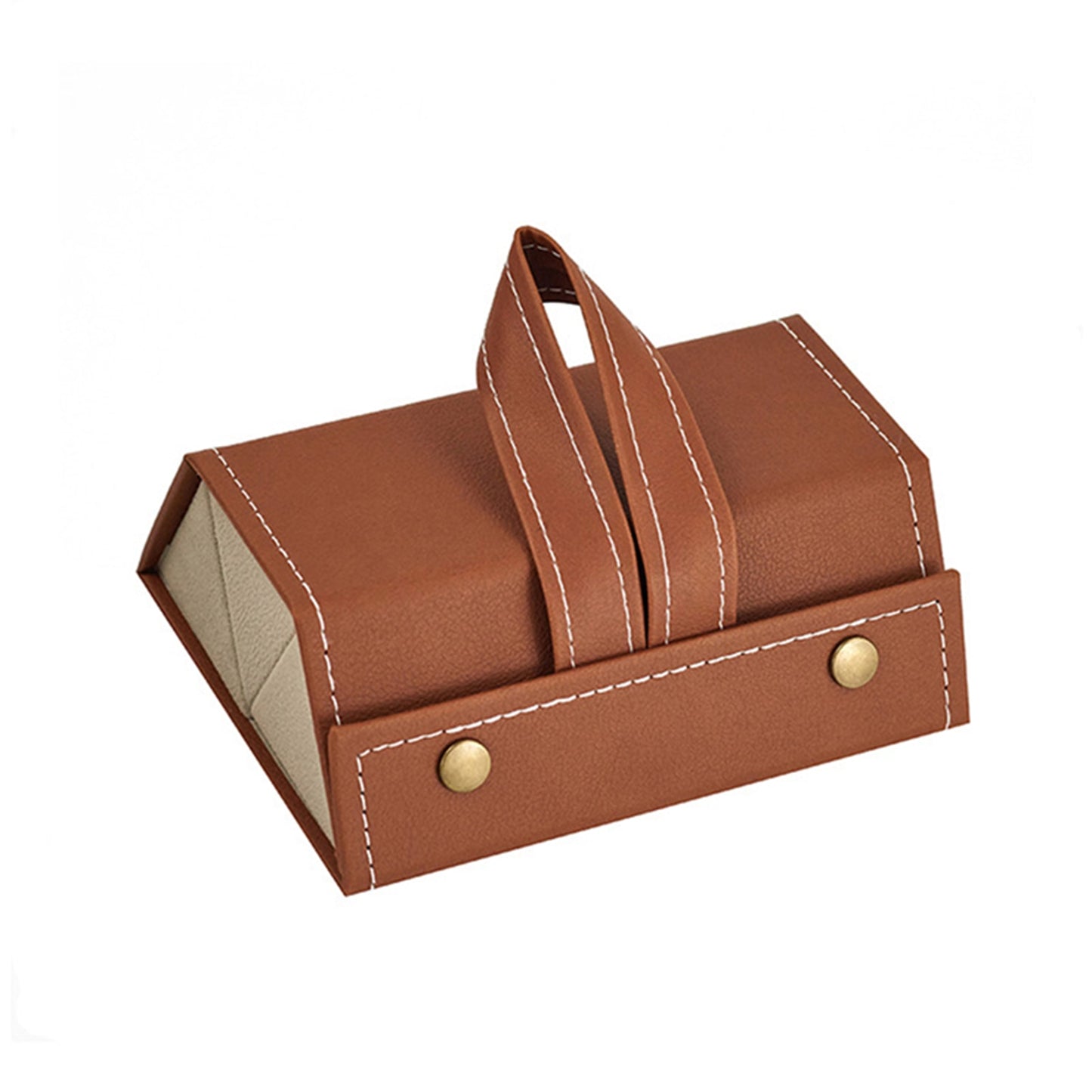 Leather Multiple Glasses Storage Case