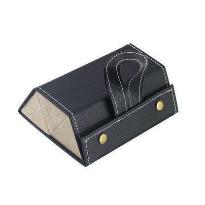 Leather Multiple Glasses Storage Case