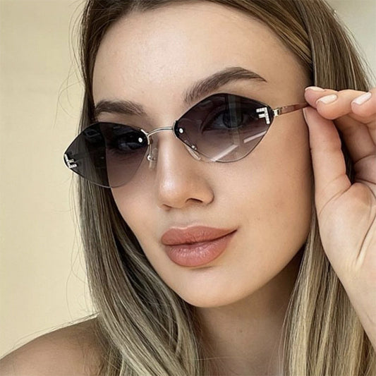 Diamond-shaped Sunglasses