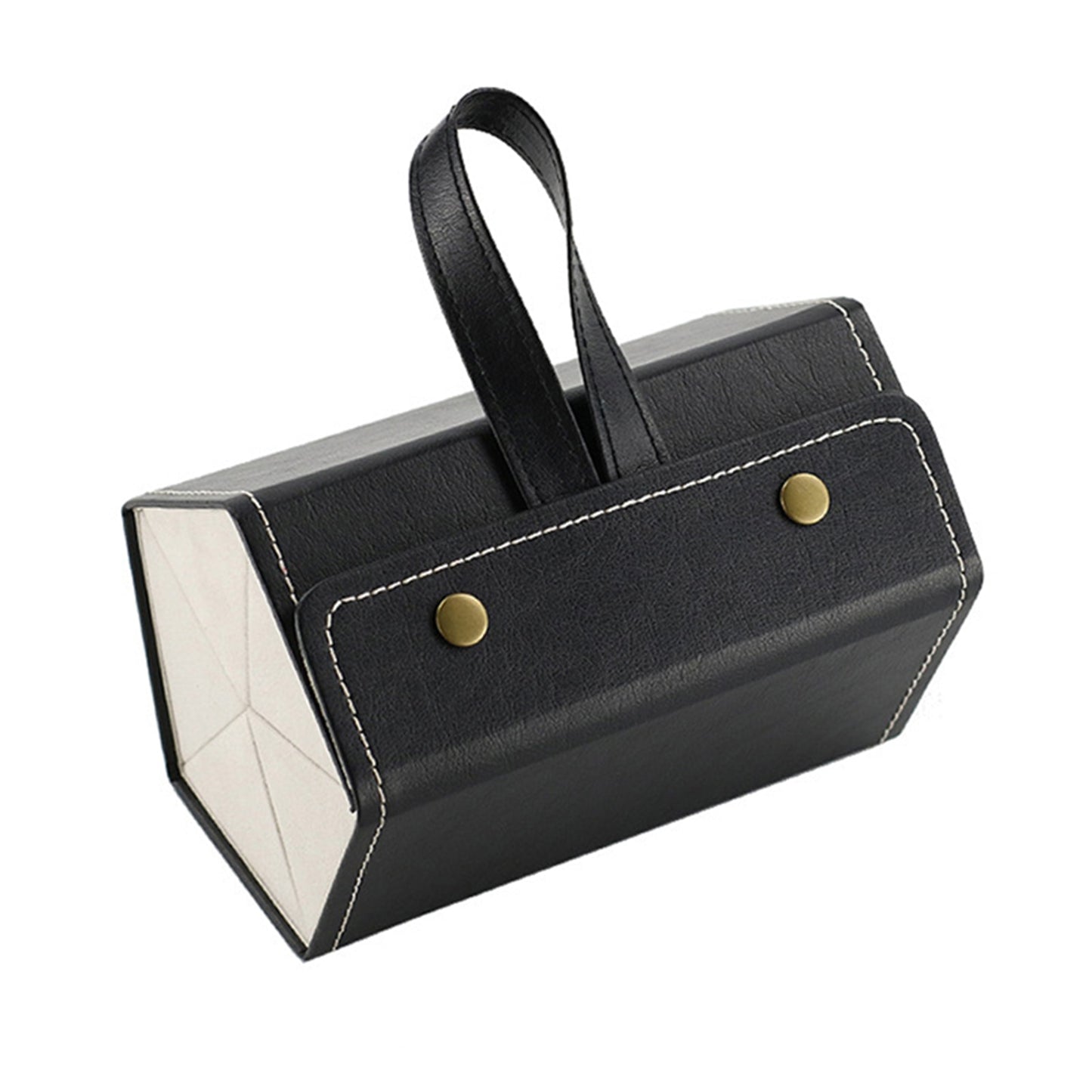 Leather Multiple Glasses Storage Case