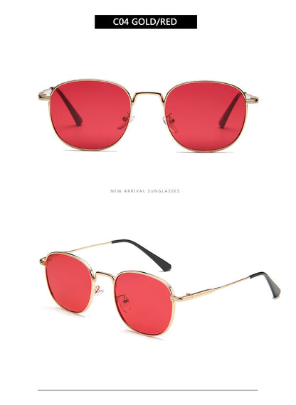 Retro Small Frame Sunglasses