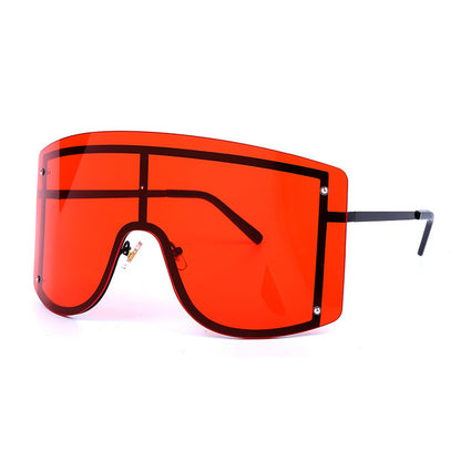 Large Frame Windproof Fashion Sunglasses