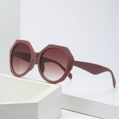 Fashion Irregular Frame Sunglasses