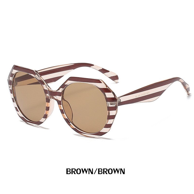 Fashion Irregular Frame Sunglasses