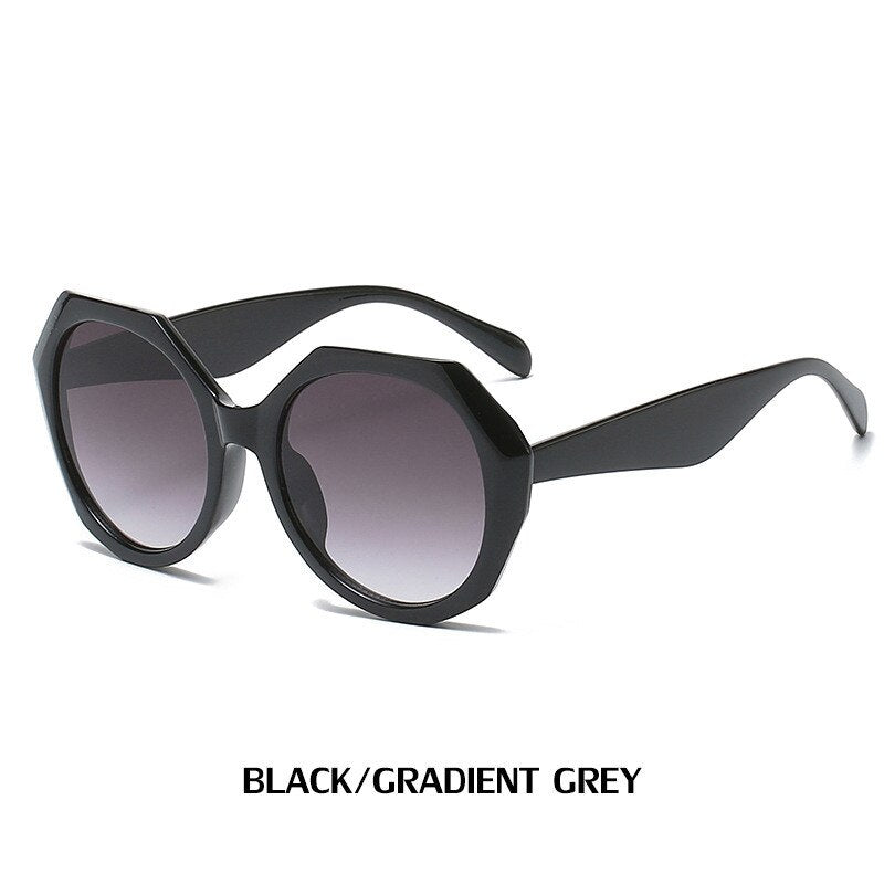 Fashion Irregular Frame Sunglasses
