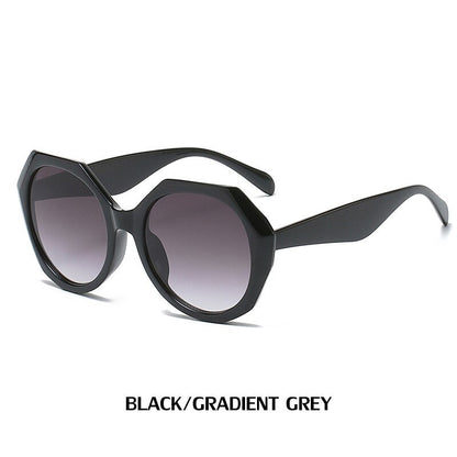 Fashion Irregular Frame Sunglasses
