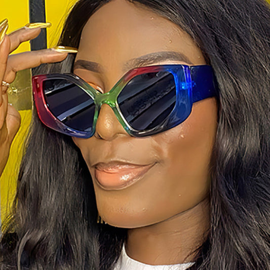 Rainbow Cat Eye Sunglasses
