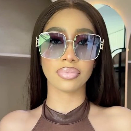 Single Beam Street-style Sunglasses