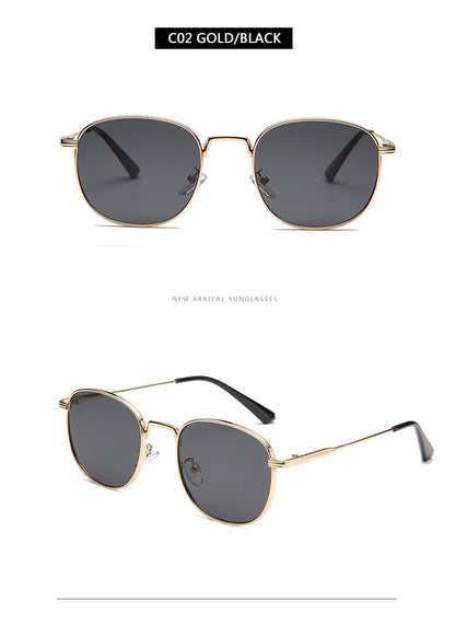 Retro Small Frame Sunglasses