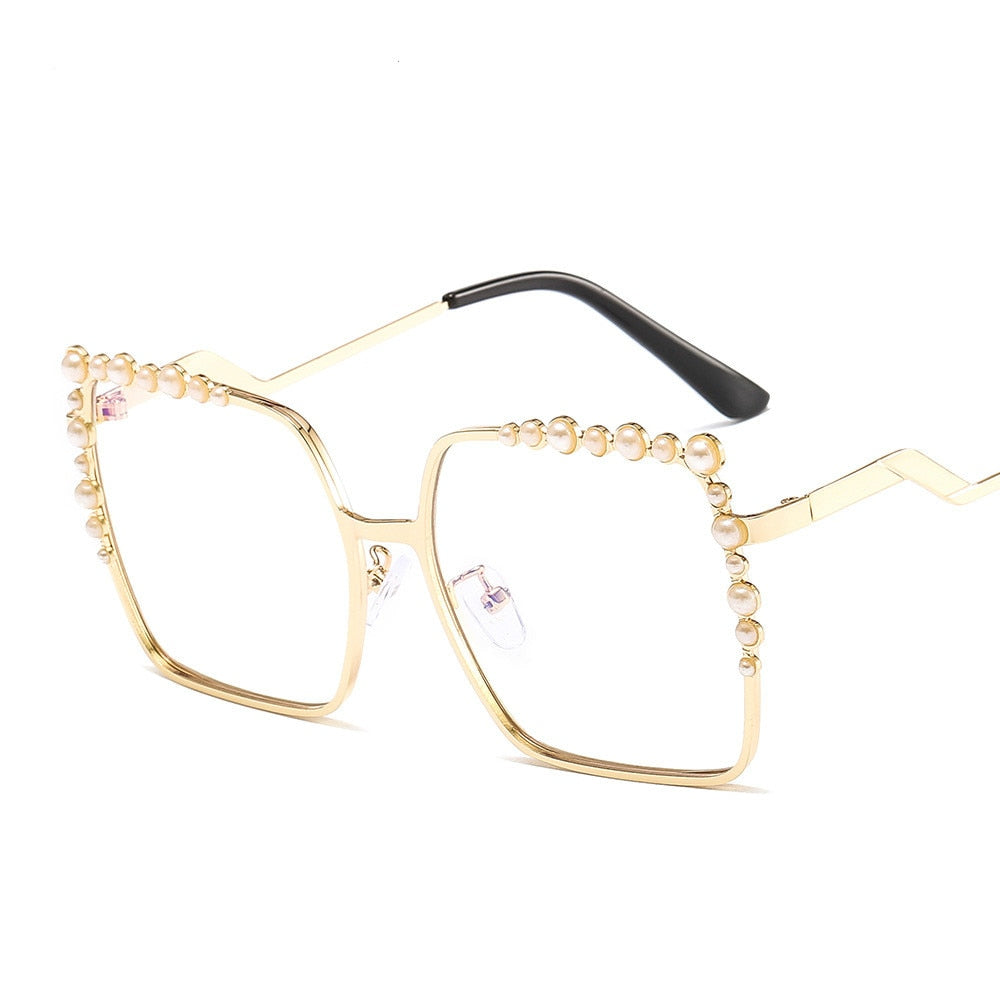 Luxury Pearl Sunglasses Women