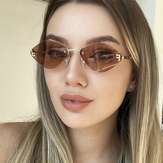 Diamond-shaped Sunglasses