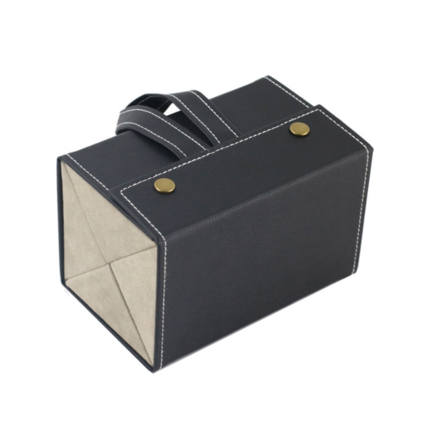 Leather Multiple Glasses Storage Case